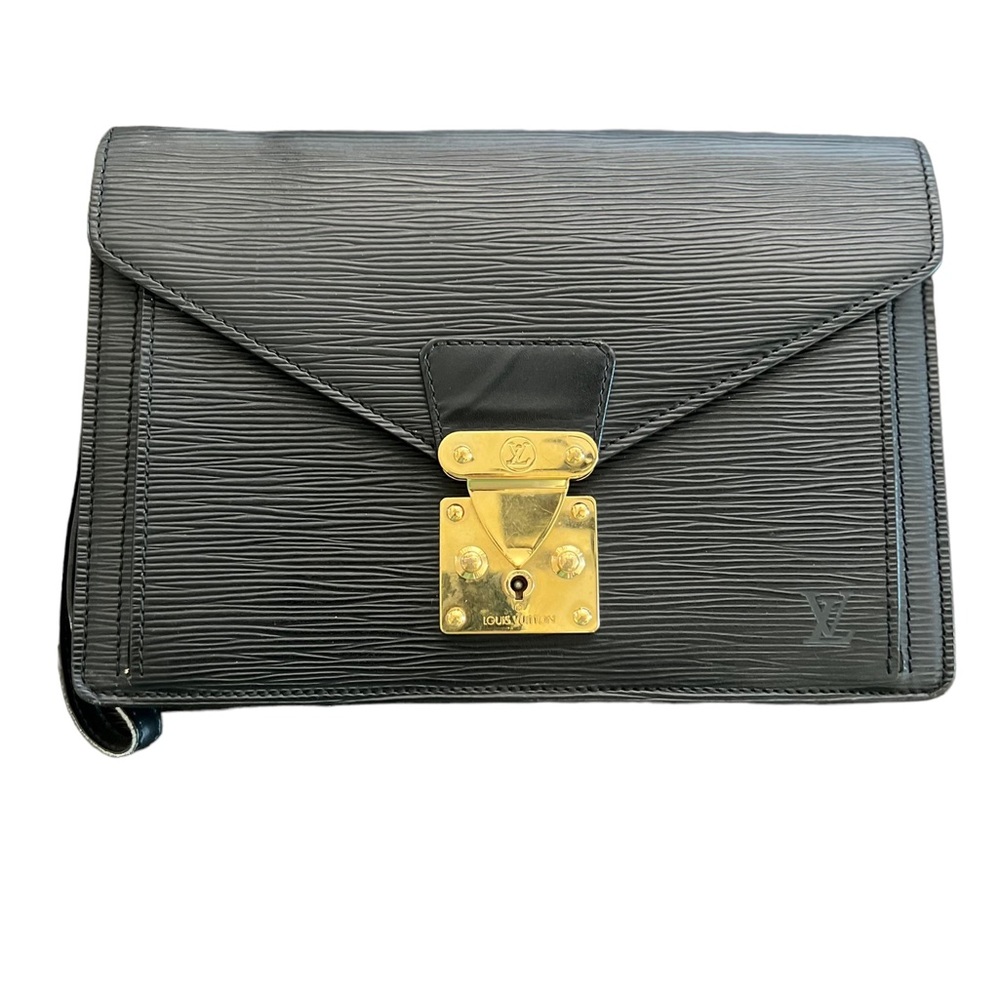 Louis Vuitton Sellier Dragonne Clutch
